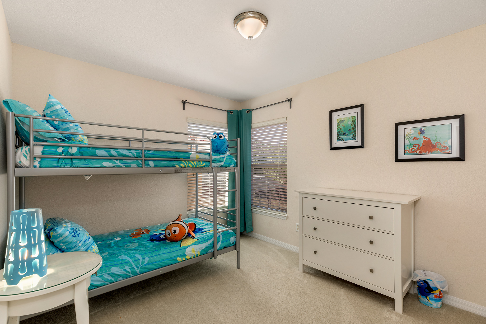 Bedroom 3 - Bunk Beds